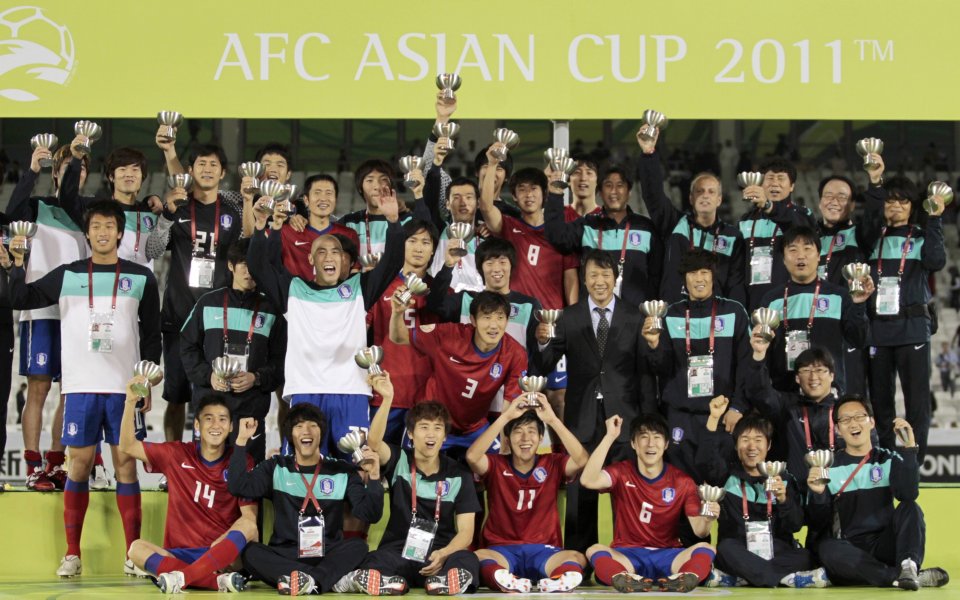 Южна Корея спечели третото място на Купата на Азия