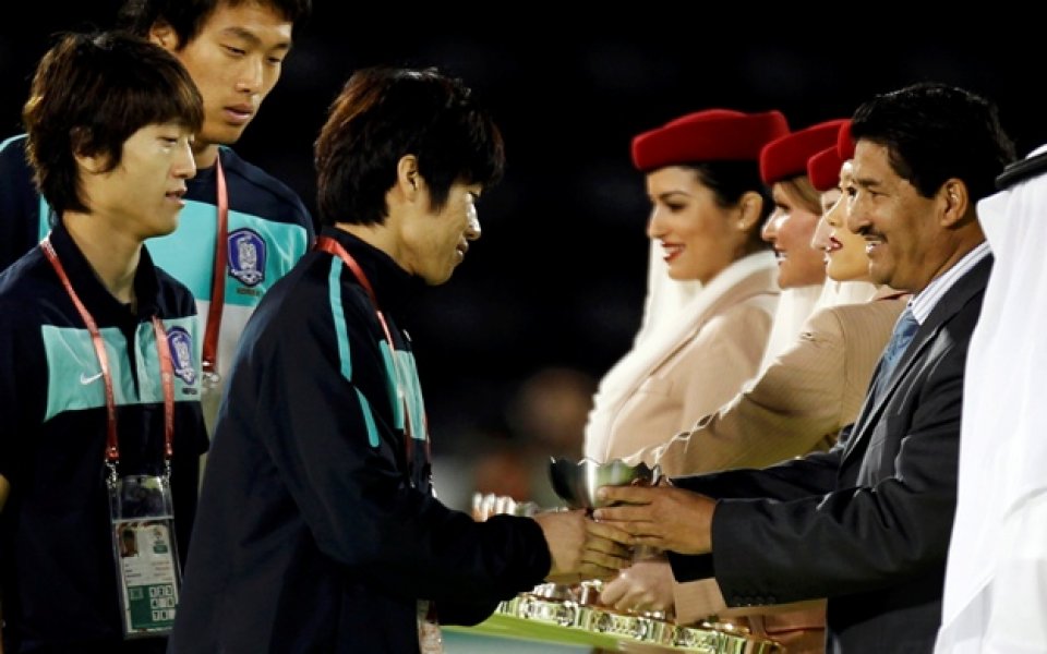 Жи Сунг Парк се отказа националния отбор на Република Корея