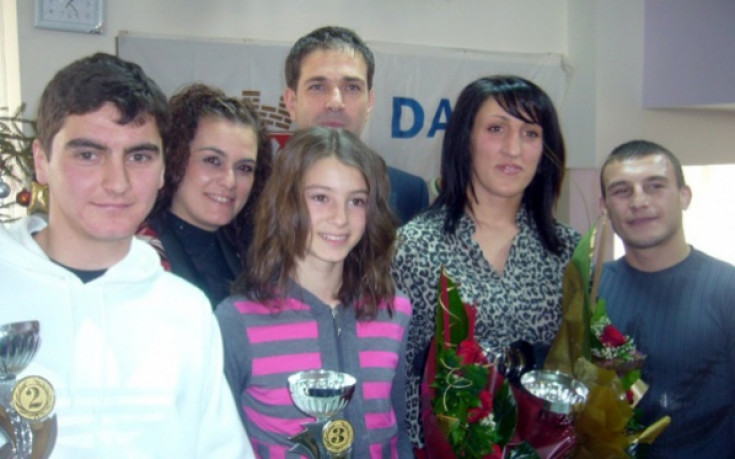 Ралица Иванова с бронз на турнира Дейвид Шулц