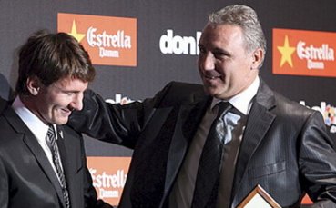 Христо Стоичков чукна 45!