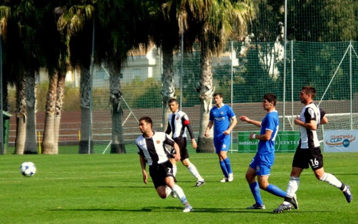 СНИМКИ: Огунсото пропуска, грузинци вкарват 3 на Локо Пд