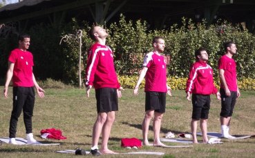 СНИМКИ: В ЦСКА го удариха на йога