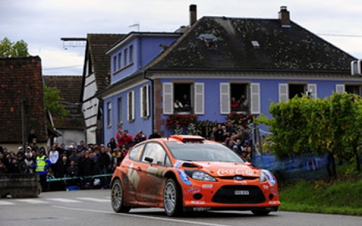 Остберг води след първите четири етапа на Рали Швеция