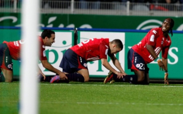 Лил с една крачка по-близо до титлата във Франция