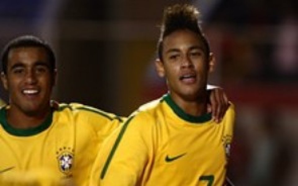 Бразилци полудяха, изкараха юноша по-скъп от Роналдо