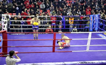 ВИДЕО: В Gong.bg - срещи от първенството по муай тай във Варна