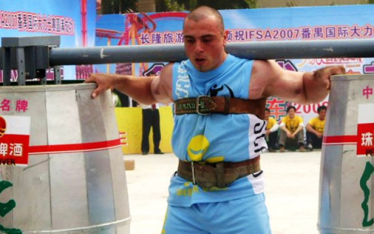 Историческо: България с представител на Arnold Amateur Strongman World Championships