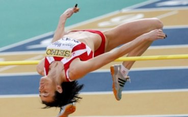 Венелина Венева остана седма на скок височина