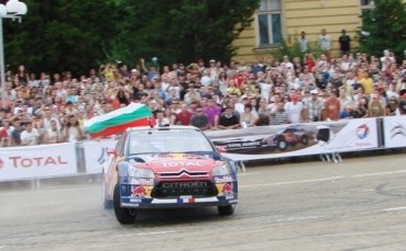 Себастиен Льоб спечели автомобилното рали на Мексико