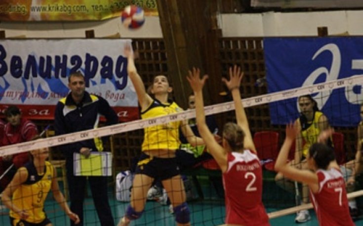 Марица се класира с лекота за полуфиналите