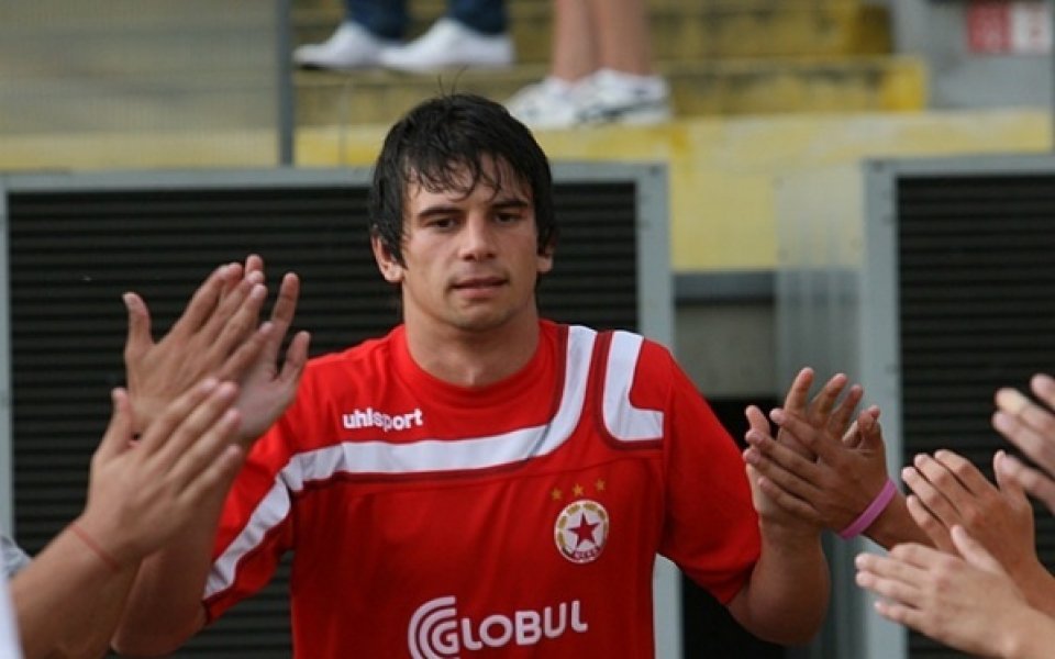 Талантът на ЦСКА Томи Костадинов готов за игра през април