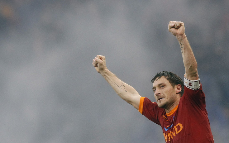 Тоти стана шестият играч в Италия с 200 гола