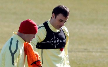 Дясната ръка на Фъргюсън похвали Бербатов