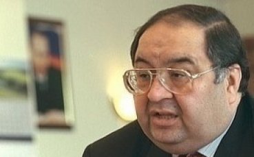 Усманов увеличи дела си в Арсенал