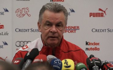 ВИДЕО: Хитцфелд: Ако има ден, България може да победи всеки отбор