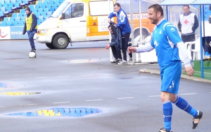 ВИДЕО: Кривия недоволен: Вкараха ни от две статични положения