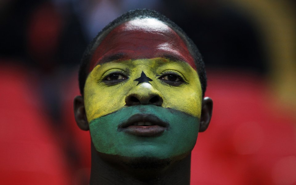 СНИМКИ: Гиан посвети гола си срещу Англия на феновете