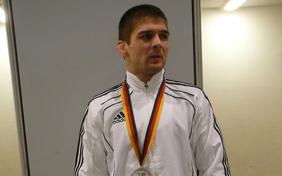 Иво Ангелов остана със сребро в Дортмунд