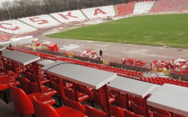 УЕФА инспектира ЦСКА