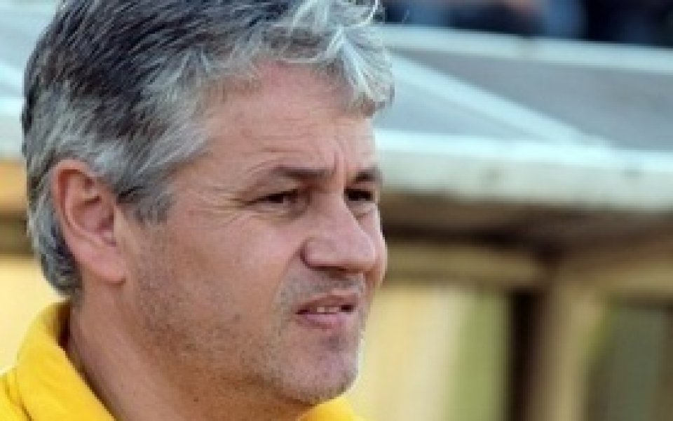 Стойчо Стоев: Надявам се да победим Левски