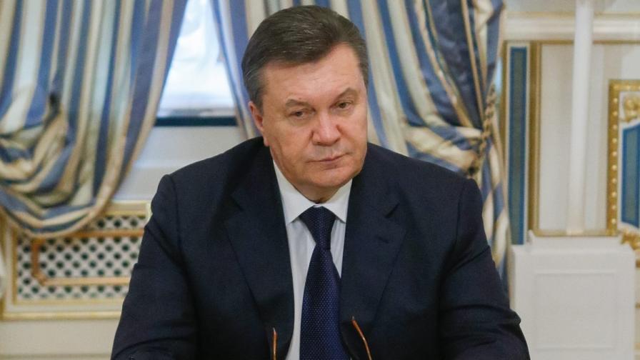 Янукович: На прага на кървавата баня сте. Спрете!