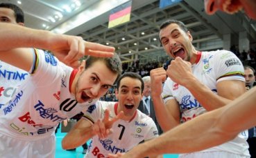 Тренто на полуфинал в Италия