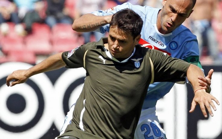 Сарате куриозно изпусна тренировка на Лацио, не разбрал от колко часа е