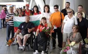 Злато и бронз за параолимпийците ни в Дубай
