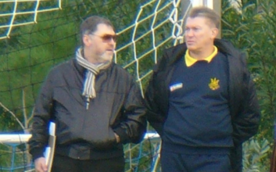 Легендата Олег Блохин ще води Украйна на домакинското Евро 2012