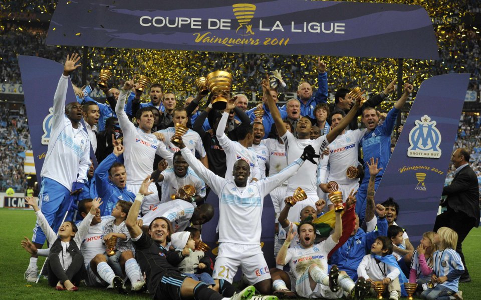 ВИДЕО: Марсилия с историческа Купа на Лигата