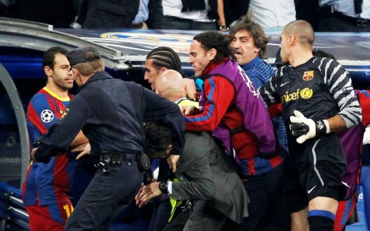 Реал - Барса като махленска свада