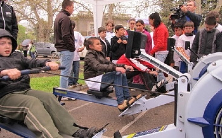 Над 130 деца се събраха на гребната регата в Русе