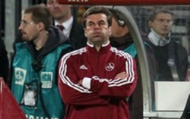 Пекхарт подписа с тима на Нюрнберг