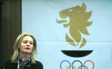 Костадинова: Славков е емблема, Славков означава спорт