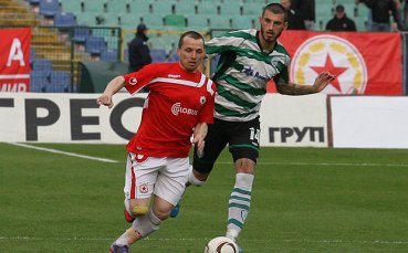 Футболист на ЦСКА черпи за гол