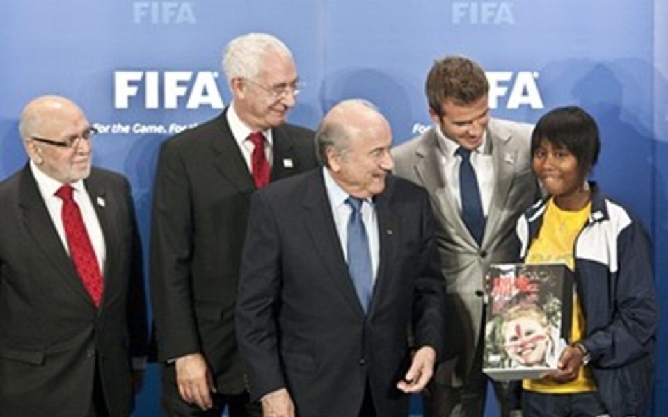 ФИФА поиска от Англия доказателства за обвиненията в корупция