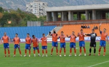 Сливен без основен халф и защитник срещу Монтана