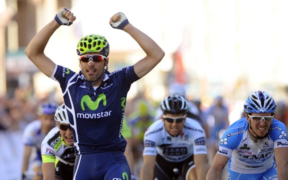 Франсиско Вентосо спечели шестия етап от Обиколката на Италия