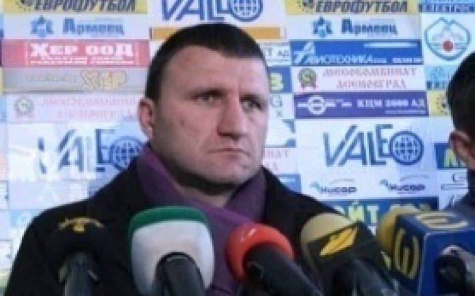 Костадин Ангелов: Дано се запази основата на отбора