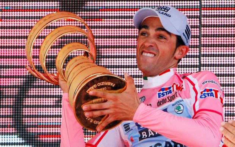 Контадор спечели Обиколката на Италия