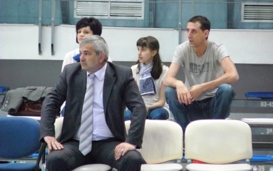 Чолаков: Искаме да запазим отбора и да играем в Балканската лига
