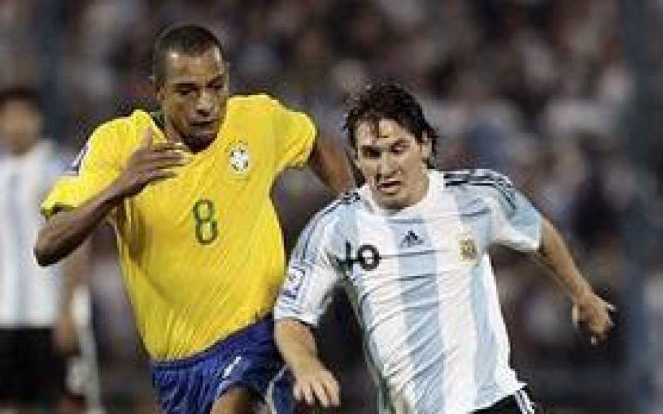 Гремио се подсили с футболист, имащ 93 мача за Бразилия