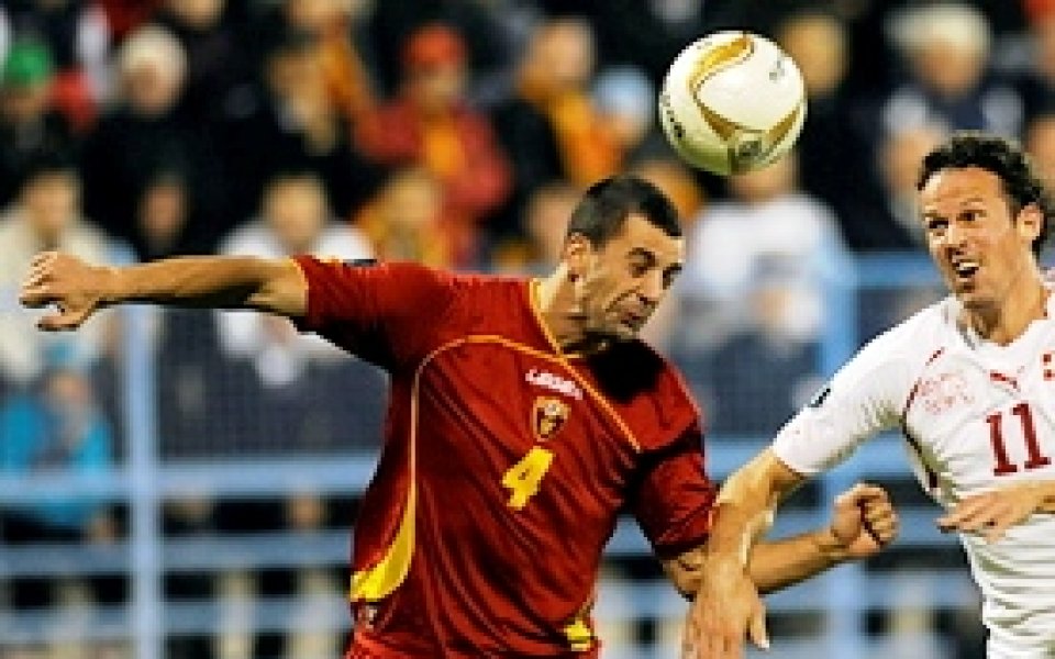 Защитник на Черна гора се контузи, пропуска мача с България