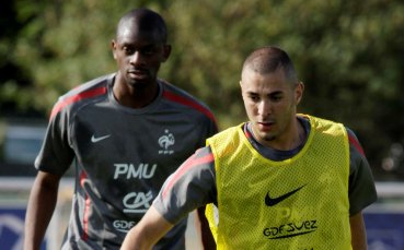 Замесиха Карим Бензема в сексскандал с 14-годишна