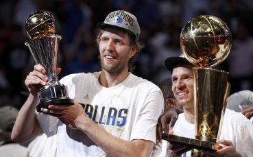 Новицки бе избран за MVP във финалната права на НБА