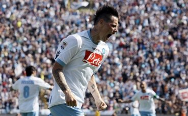 Милан дава Касано за Хамшик