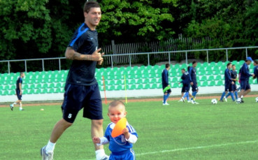 СНИМКИ: Дионисиос Яникис избира между ПАОК и Левски