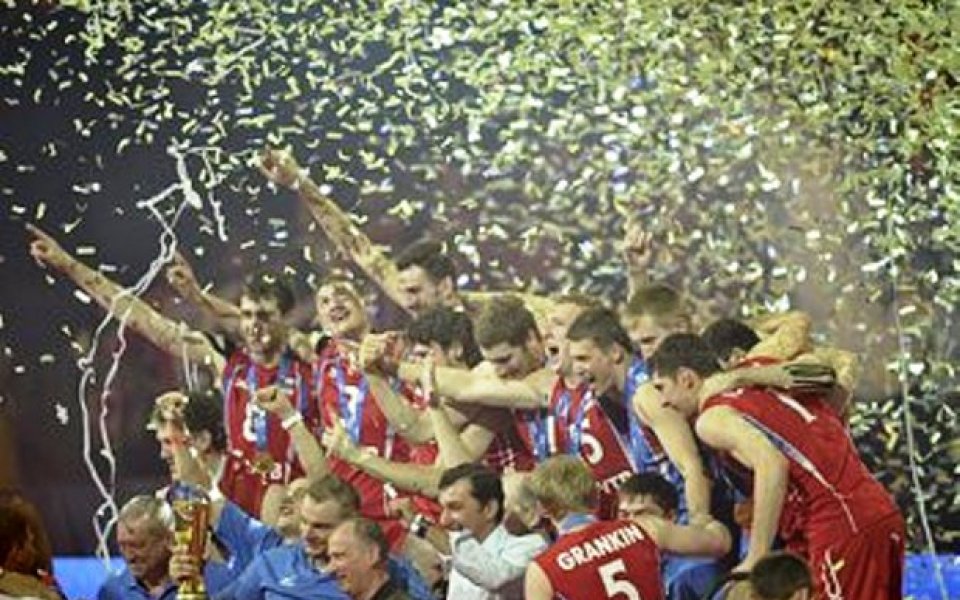 Русия спечели Световната лига
