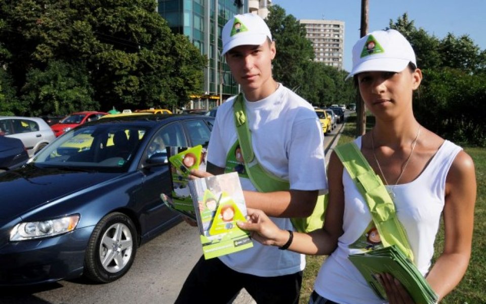 Крум Дончев се включи в кампания за безопасно шофиране