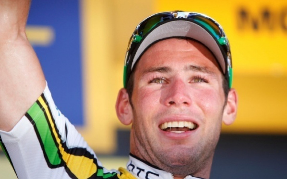 Кавендиш спечели четвърта етапна победа на Тур дьо Франс